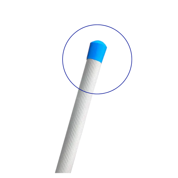 Producto - TAPON AZUL P/MANGO DE ALUMINIO 19 MM