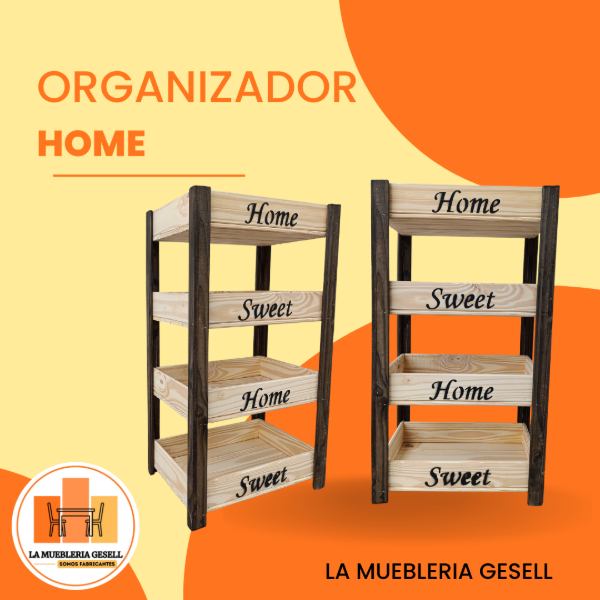 Producto - ORGANIZADOR HOME