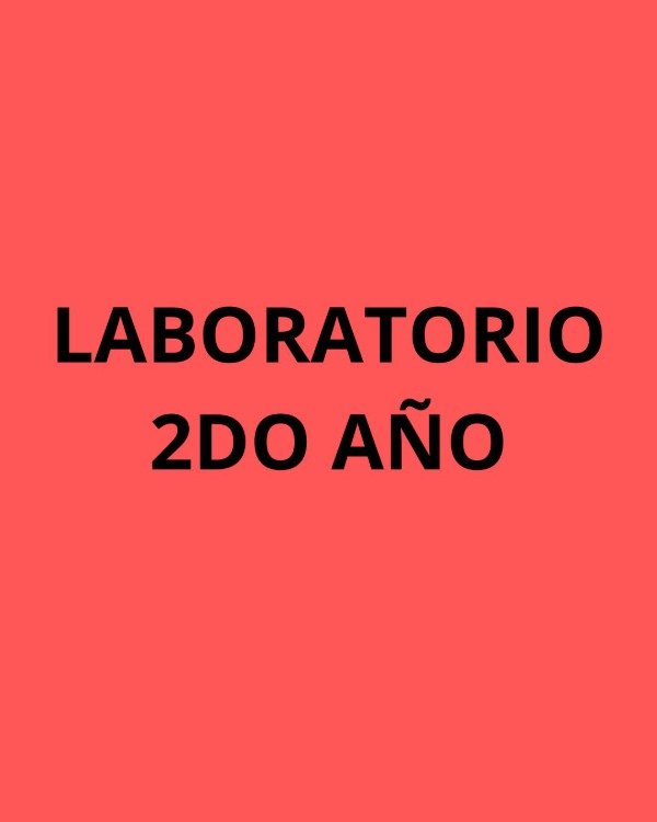Producto - LABORATORIO 2