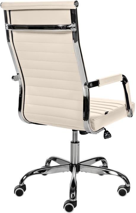Producto - Silla Ejecutiva Gerencial con Respaldo Alto y Diseño Premium - Negra o Beige