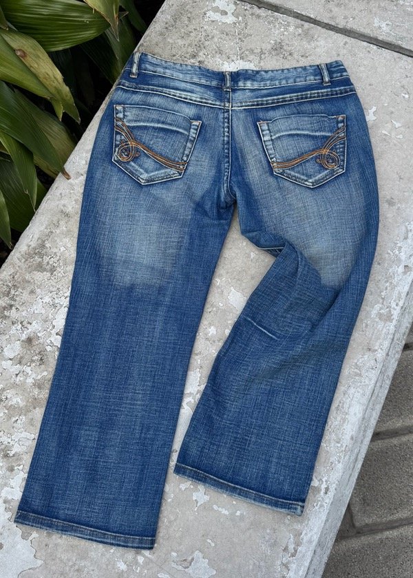 Producto - Capris TRF jeans t42 tiro bajo - 3