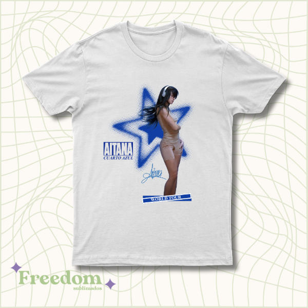 Remera Aitana world tour