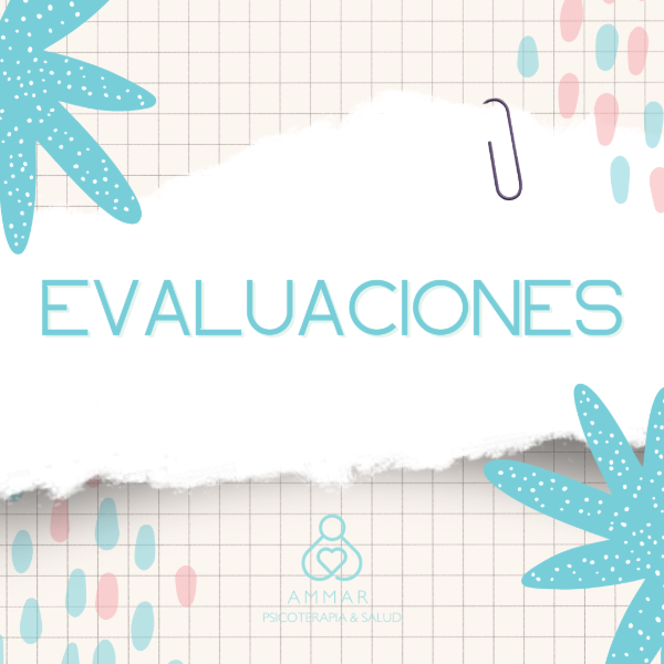 Producto - EVALUACIONES