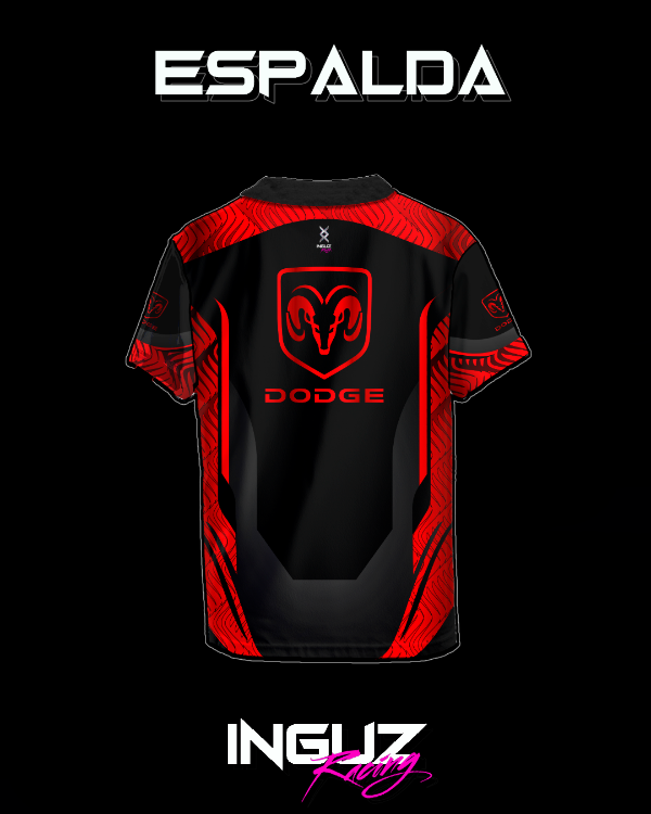 Producto - CHOMBA DODGE ROJA - 2