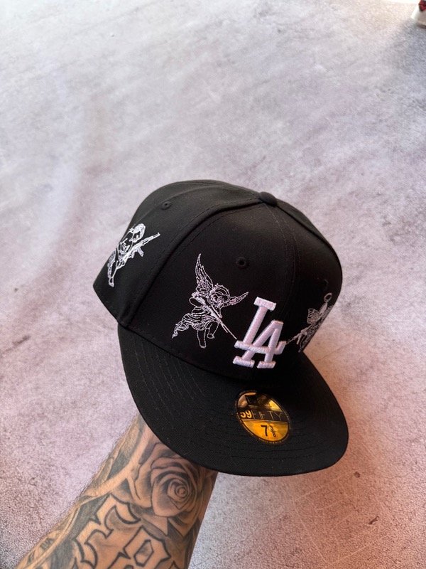 Producto - Gorra Cerrada G5 LA No Happy 7 3/8