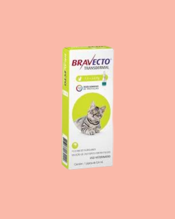 Producto - BRAVECTO GATOS 1,2 A 2,8KG