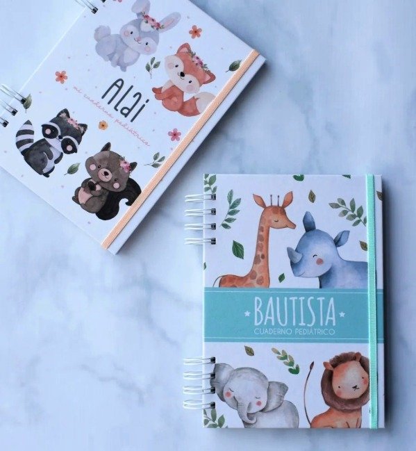 Producto - CUADERNO PEDIÁTRICO PREMIUN