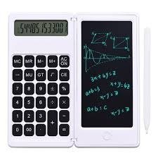 Producto - CALCULADORA C/PIZARRA LCD