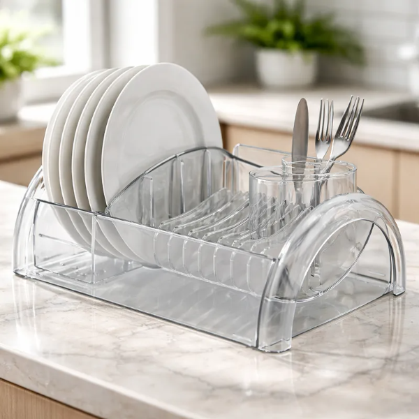 Producto - Secaplatos Guzzini Escurridor Acrílico Latina Premium
