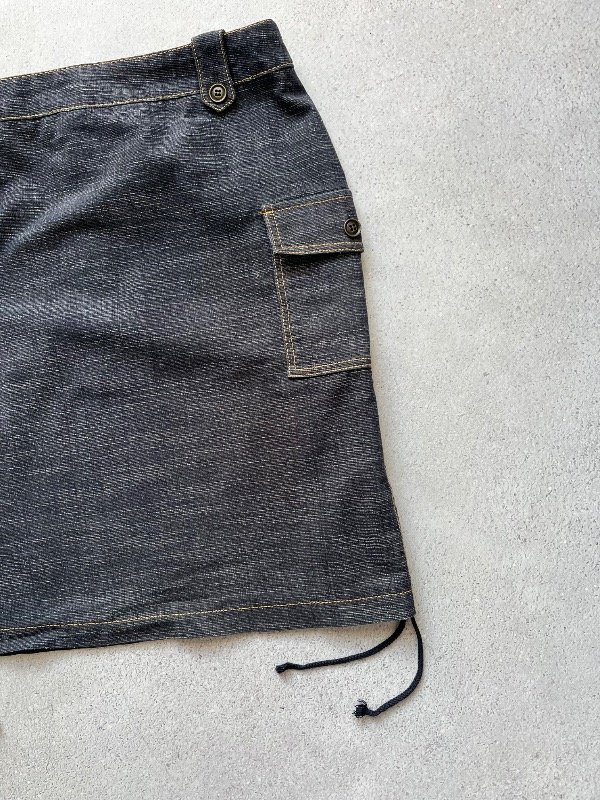 Producto - Falda midi denim - 2