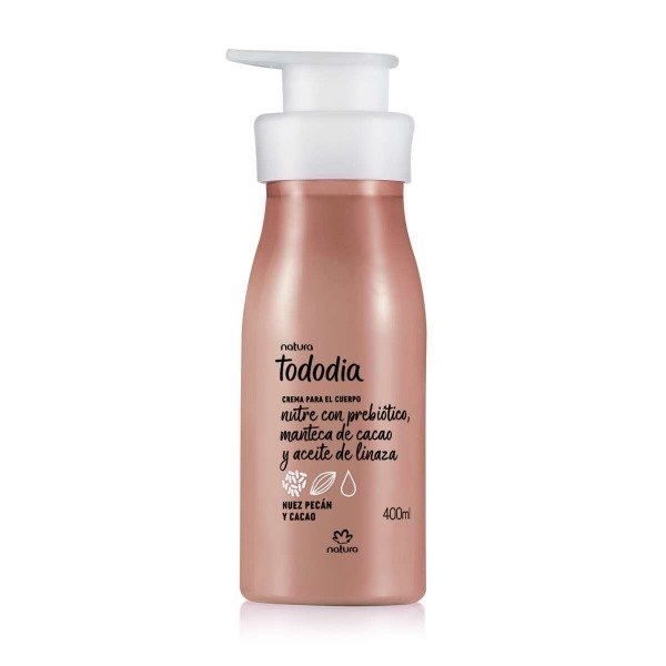 Producto - Hidratante corporal 400ml - nuez pecan y cacao