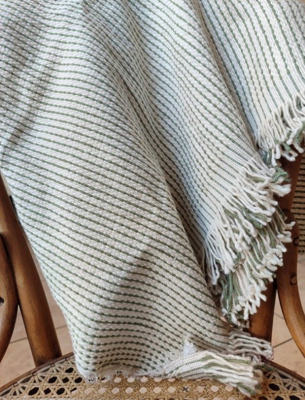 Producto - Manta / Pie de cama Verde