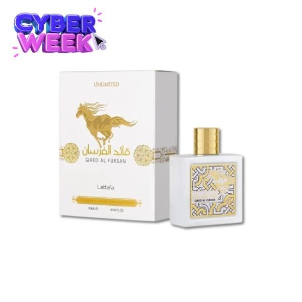 Producto - Lattafa Qaed Al Fursan Unlimited (White Edition) Eau de Parfum 90 ml