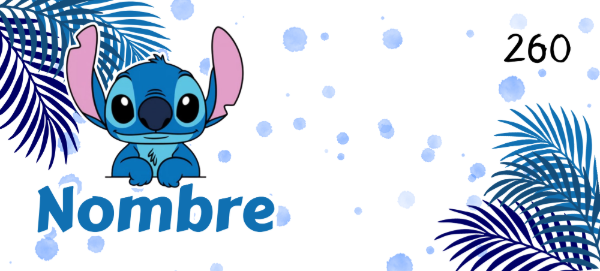 Producto - Diseño para tazas STICH #20 (+10)