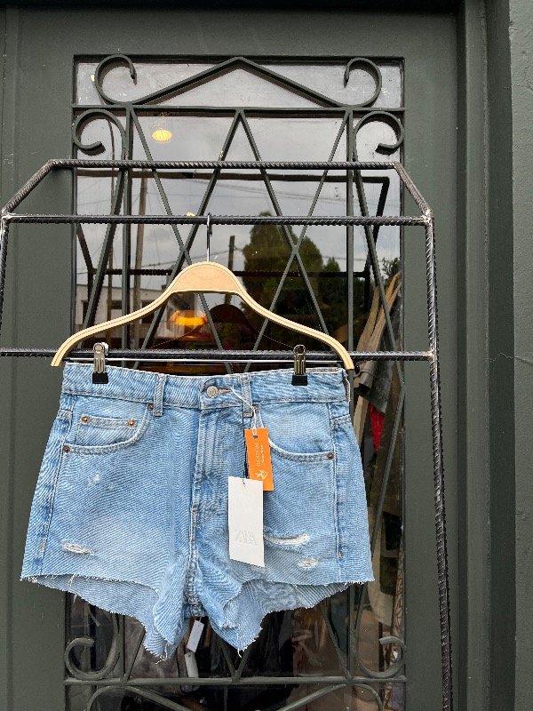 Producto - short Zara ETIQUETA