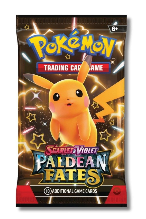 Producto - Pokemon Paldean Fates Booster Pack