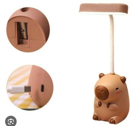 Producto - LAMPARA DE CAPIBARA CON SACAPUNTA