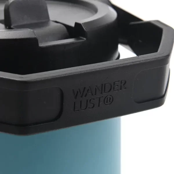 Producto - Vaso Térmico Wanderlust 900 ml - CELESTE GRISÁCEO - 5