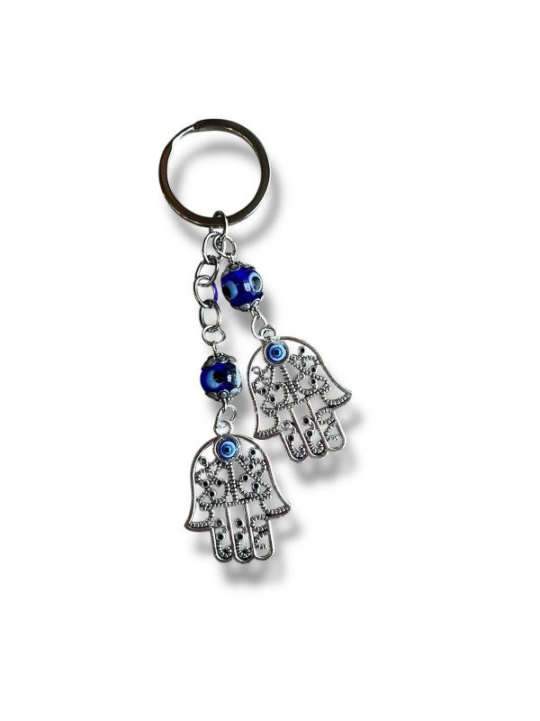 Producto - LLAVERO MANO HAMSA DOBLE