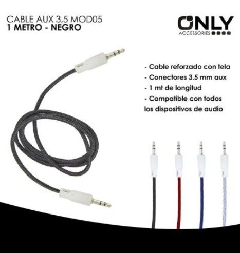Producto - CABLE AUXILIAR 1M MOD0