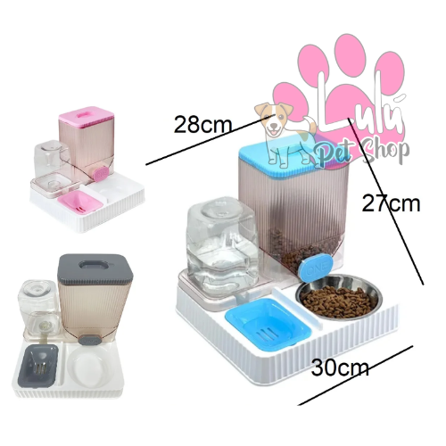 Producto - COMEDERO Y BEBEDERO DISPENSER