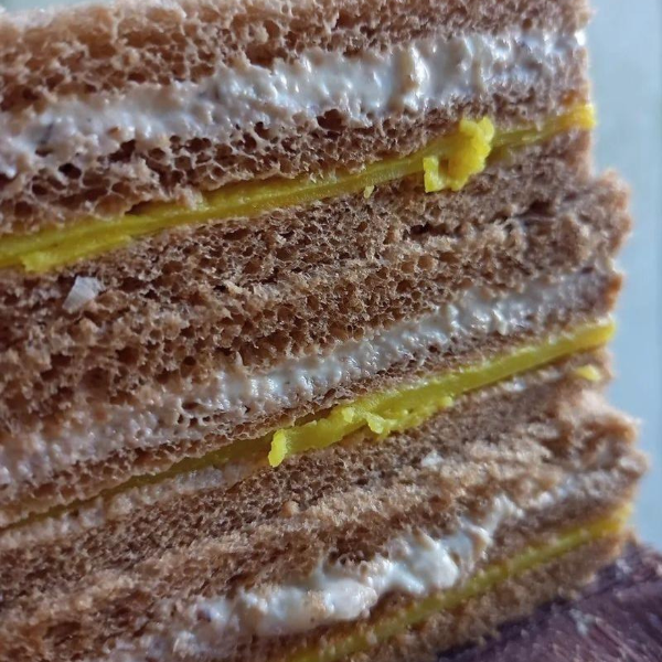 Sándwich de miga vegano Gula MAGNOLIA