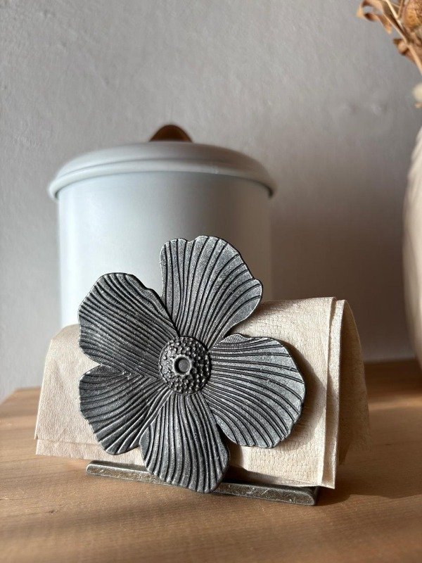 Producto - Porta Servilleta Flor