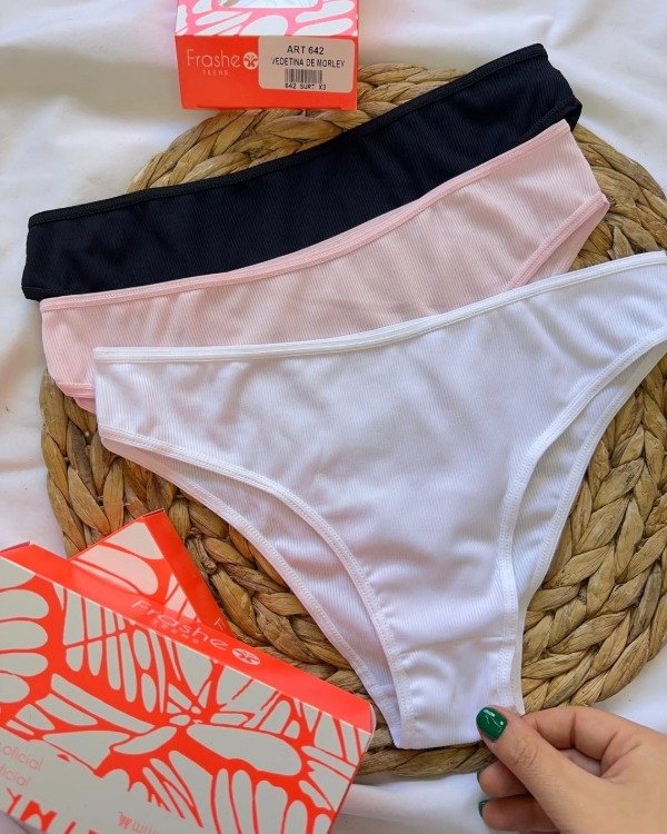 Producto - Vedetina Lycra Morley x3