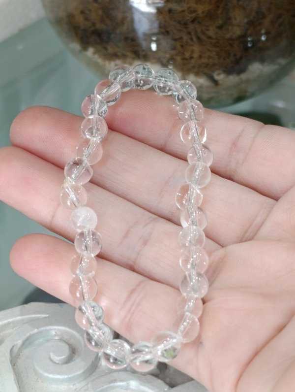 Producto - Pulsera cuarzo cristal