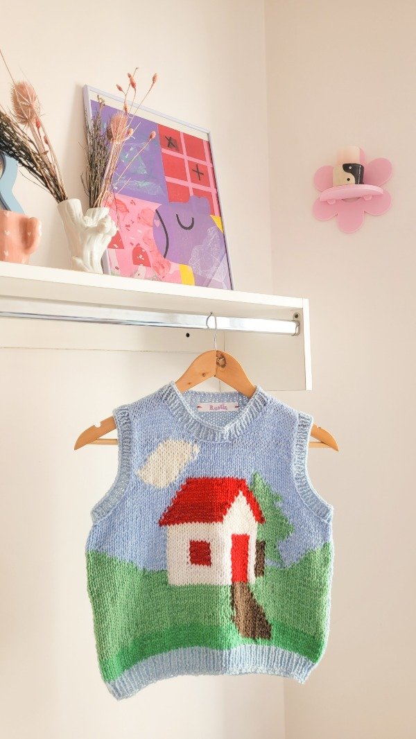 Producto - Chaleco Casita