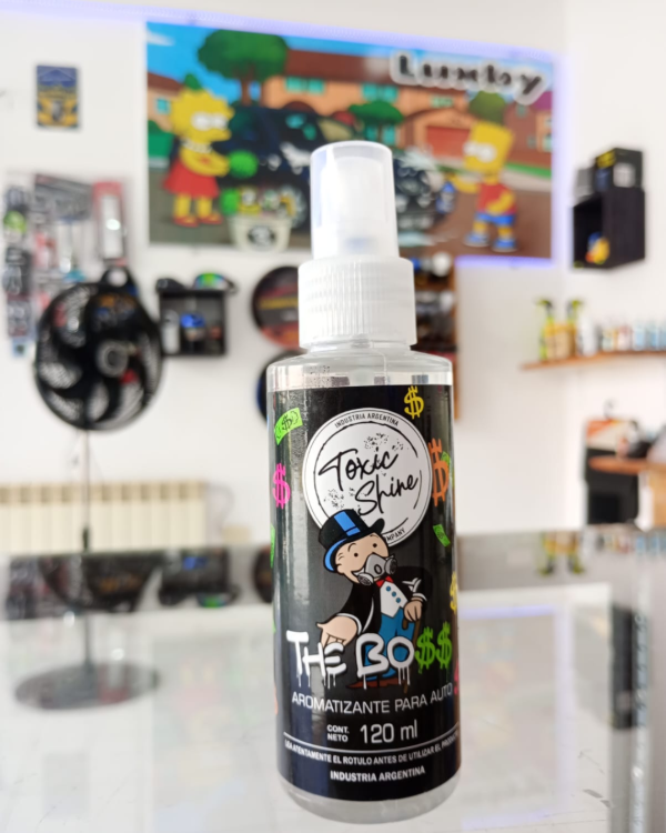 Producto - The Boss Aromatizante