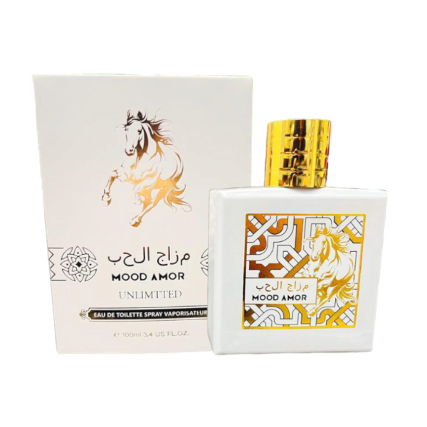 Producto - PERFUME ARABE MOOD AMOR 100ml