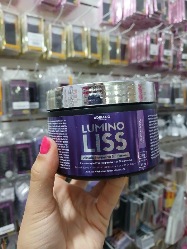 Producto - Alisado 250g LUMINO LISS