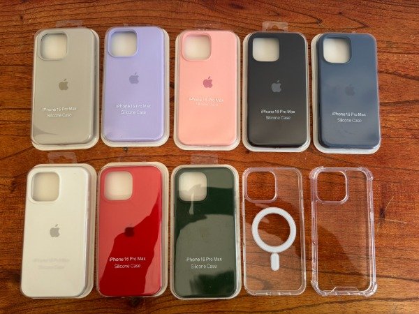 Producto - Silicone case IPhone 16 Pro Max