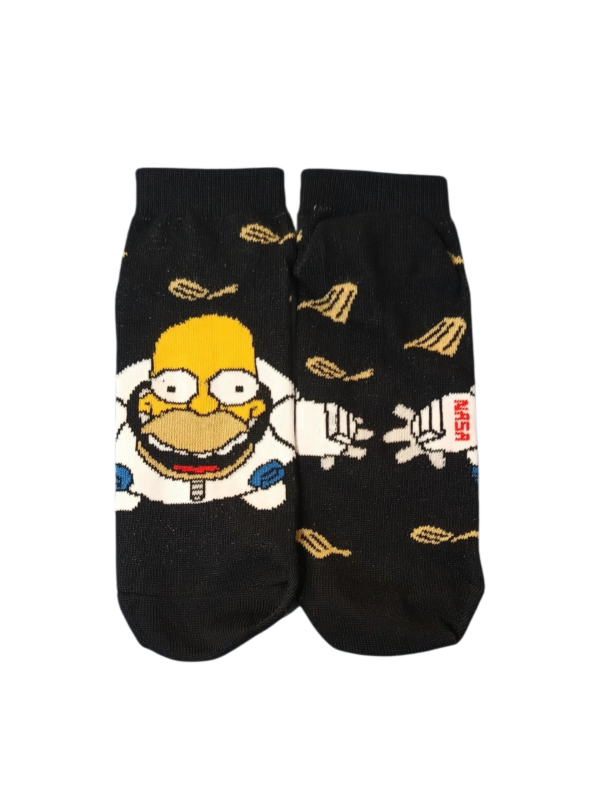 Producto - SOQUETES PREMIUM - LOS SIMPSONS, HOMERO EN EL ESPACIO