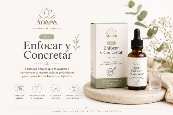Producto - KIT ENFOCAR Y CONCRETAR