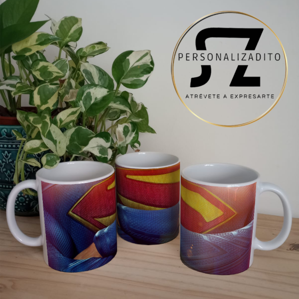 Producto - Tazas Personalizadas Superman - Héroes DC Comics