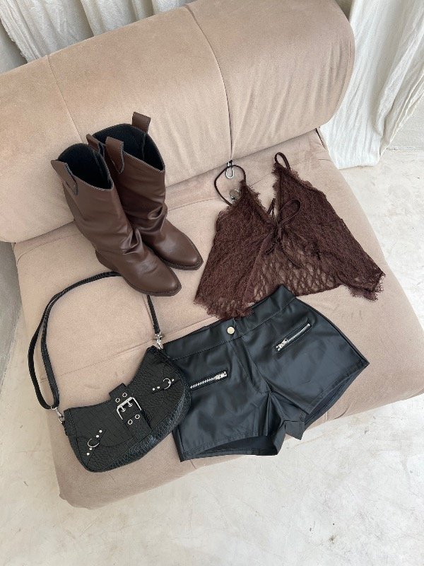 Producto - Short cierres horizontales