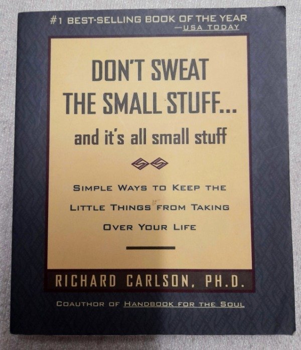 Producto - Dont Sweat The Small Stuff - Richard Carlson - Hyperion
