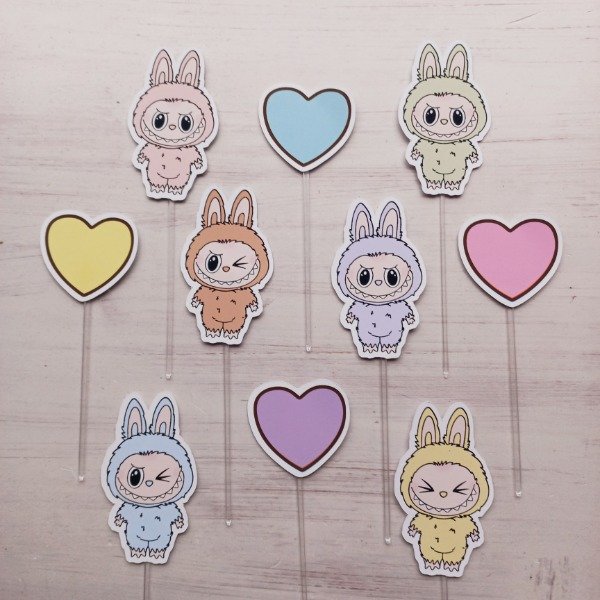 Producto - Mini topper labubu