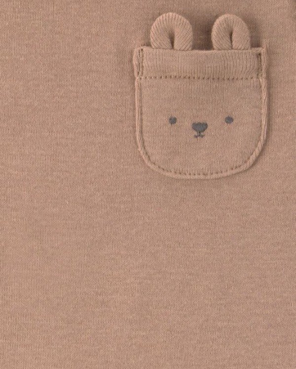 Producto - Pack de bodies CARTERS x5 Bolsillo - 1