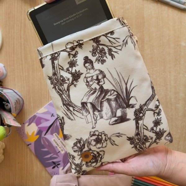 Producto - Funda para Kindle estampada 3 colores