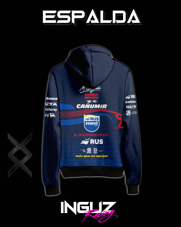 Producto - MARCOS QUIJADA CAMPERA TC 2026 RUS MED - 1