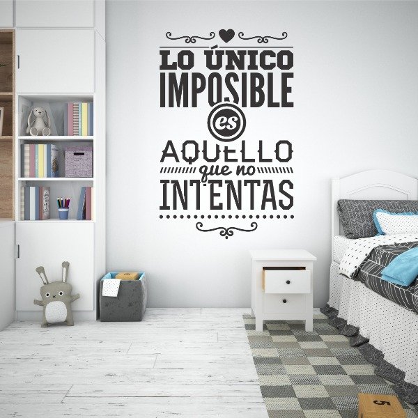 Producto - Lo único imposible 1