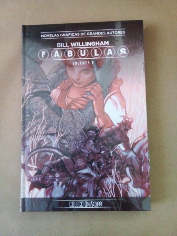 Producto - Fábulas Volumen 8 - Bill Willingham - Vertigo Salvat ECC - Tapa dura