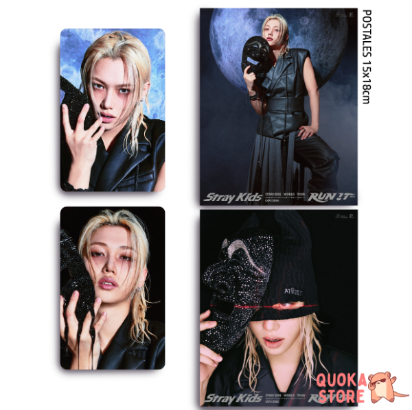 Producto - Set Felix Stray Kids 'RUN IT' Seoul