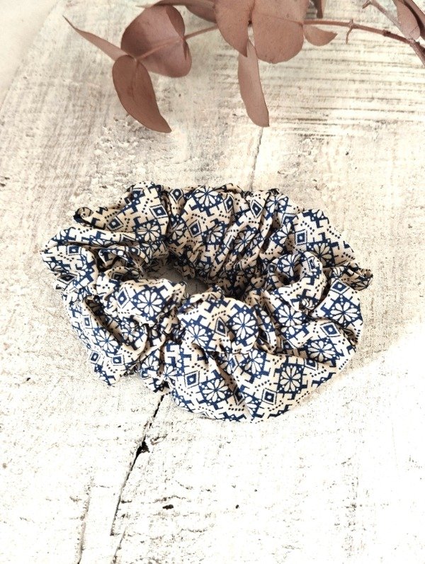 Producto - SCRUNCHIE LULU ESTAMPADO 1 -VARIOS COLORES