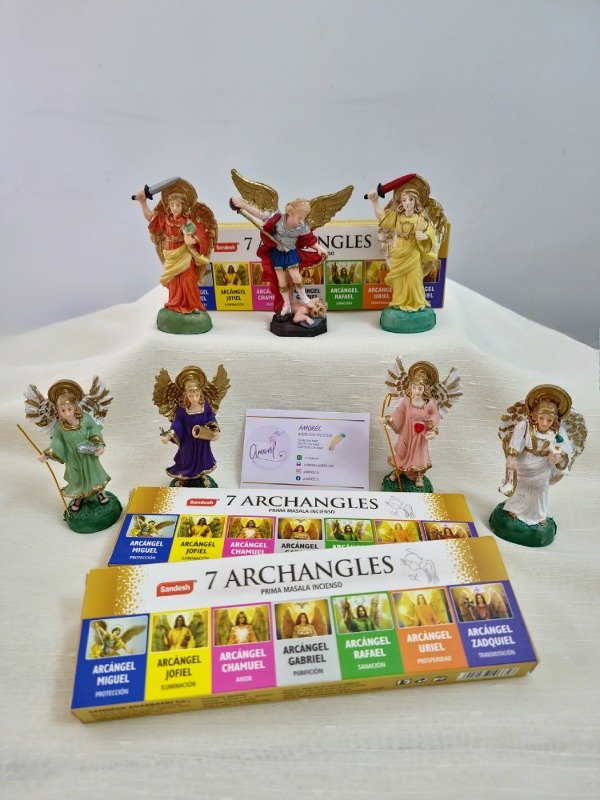 Producto - Sahumerios 7 Arcángeles Sandesh