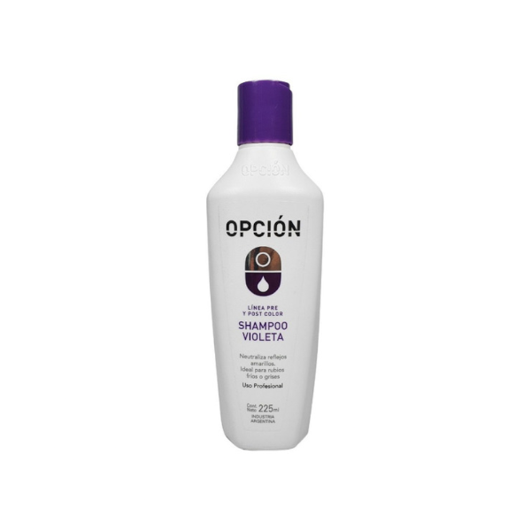 Producto - Shampoo Violeta x225cc