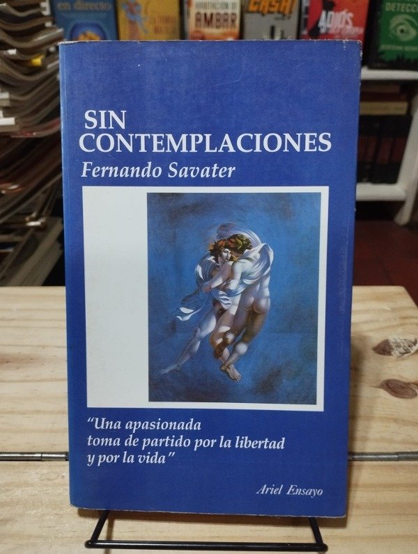 Producto - SIN CONTEMPLACIONES - Fernando Savater